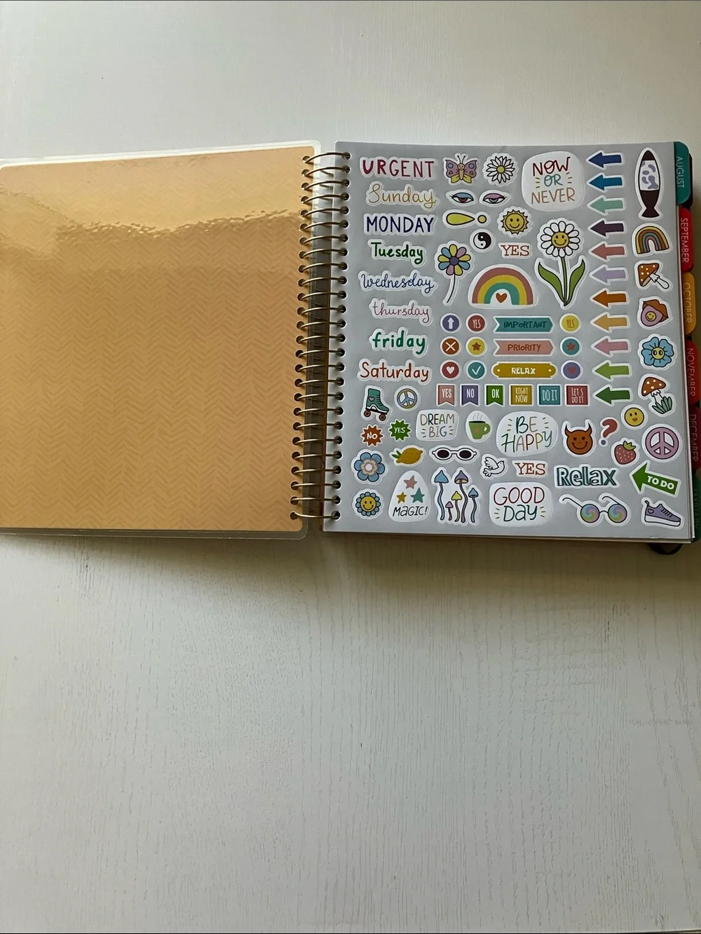 The Creative Expert 17 Month Planner -  Make Life Simple 8/2026-12/2027 (NWT)